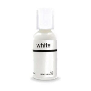 Colorante en gel Chefmaster blanco 20 g (Bright White)