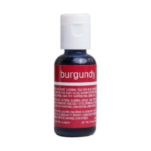 Colorante en gel Chefmaster burdeo 20 g (Burgundy)