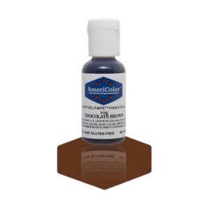 Colorante en gel Americolor café chocolate 21 g (Chocolate Brown)