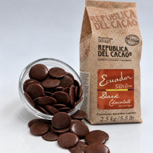 Chocolate República del Cacao Ecuador semibitter 56%