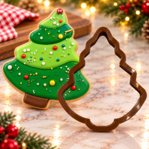 Cortador de galletas árbol de Navidad