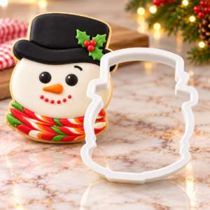Cortador de galletas hombre de nieve