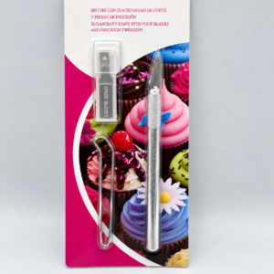 Cutter y pinza para decoraciones