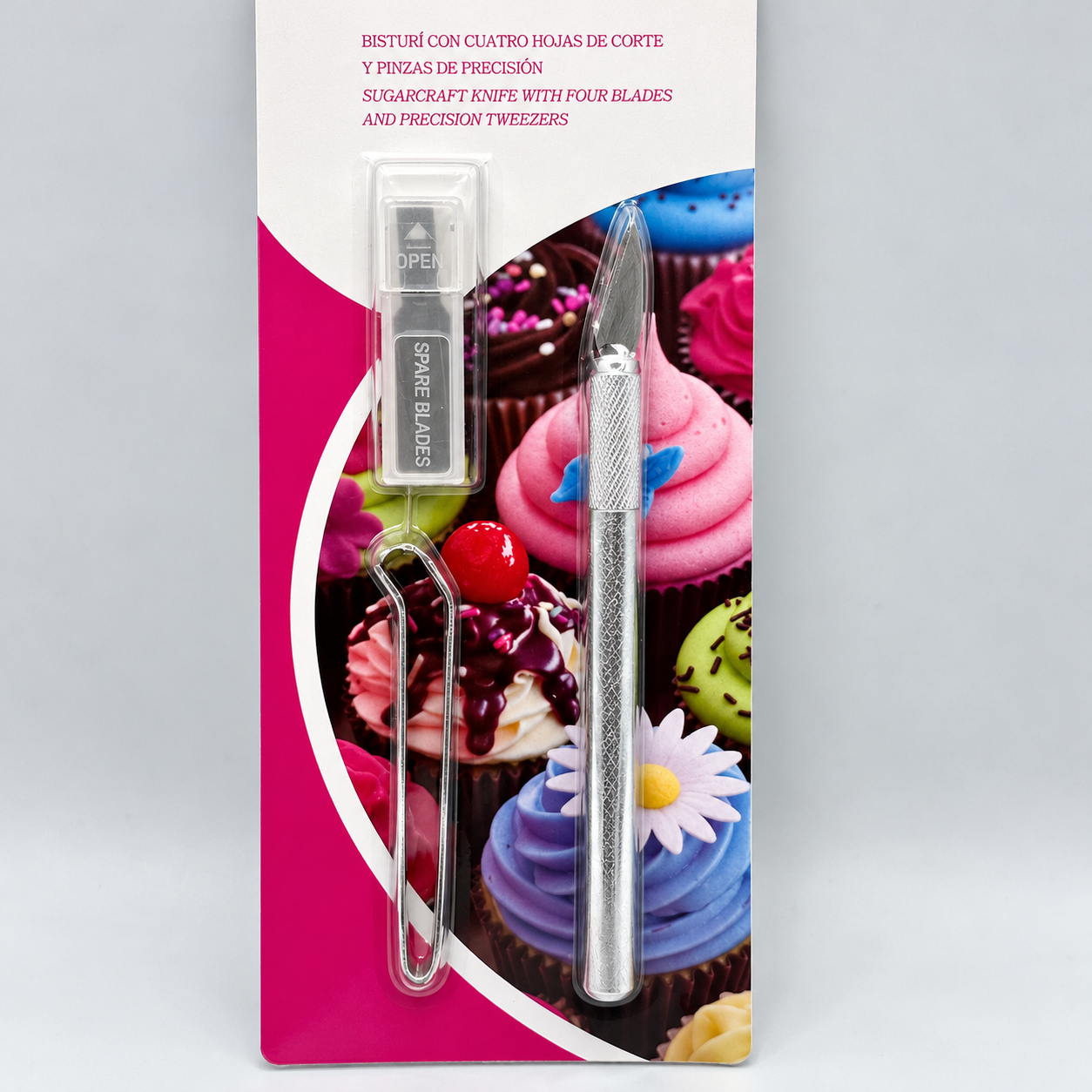Cutter y pinza para decoraciones