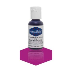 Colorante en gel Americolor morado eléctrico 21 g (Electric Purple)