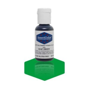 Colorante en gel Americolor verde hoja 21 g (Leaf Green)