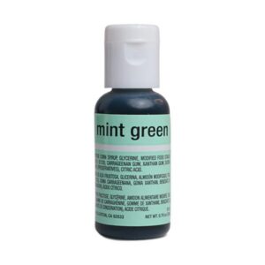 Colorante en gel Chefmaster verde menta 20 g (Mint Green)