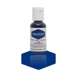 Colorante en gel Americolor azul marino 21 g (Navy Blue)