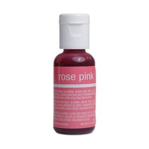 Colorante en gel Chefmaster rosa 20 g (Rose Pink)