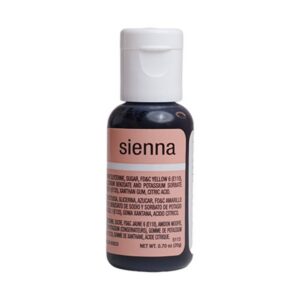 Colorante en gel Chefmaster siena 20 g (Sienna)
