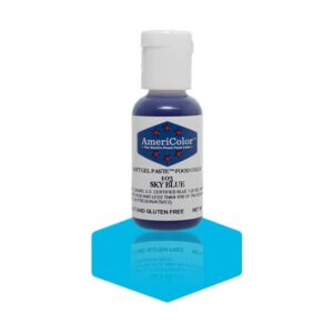 Colorante en gel Americolor celeste 21 g (Sky Blue)