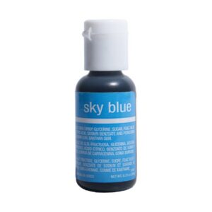 Colorante en gel Chefmaster celeste 20 g (Sky Blue)