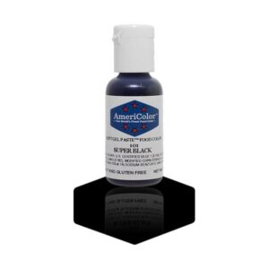 Colorante en gel Americolor negro 21 g (Super Black)