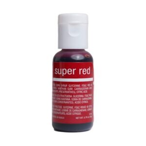 Colorante en gel Chefmaster rojo 20 g (Super Red)