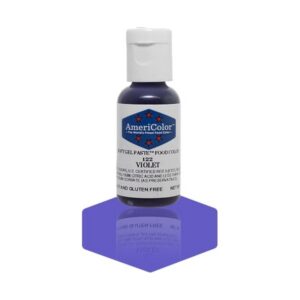Colorante en gel Americolor violeta 21 g (Violet)